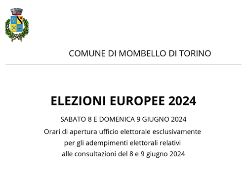 Elezioni Europee 2024 - Voto per gli studenti temporaneamente fuori sede
