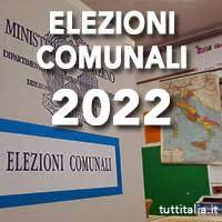 ELEZIONI COMUNALI DEL 12/06/2022